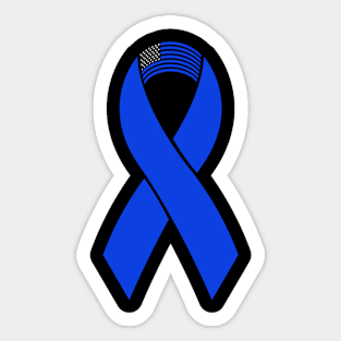 Colon Cancer Awareness Sticker